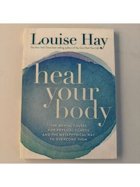 💥4 for $25💥 Heal Your Body by Louise Hay